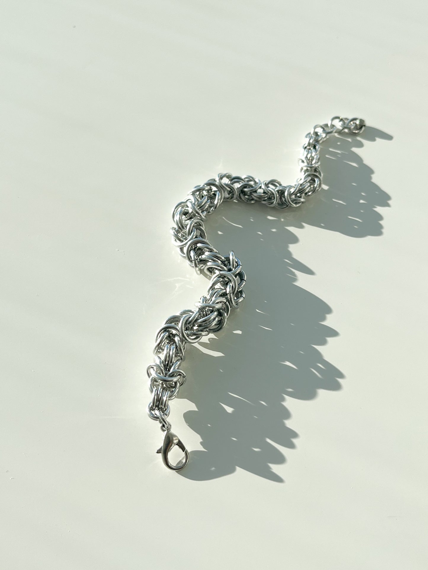 metal snake bracelet