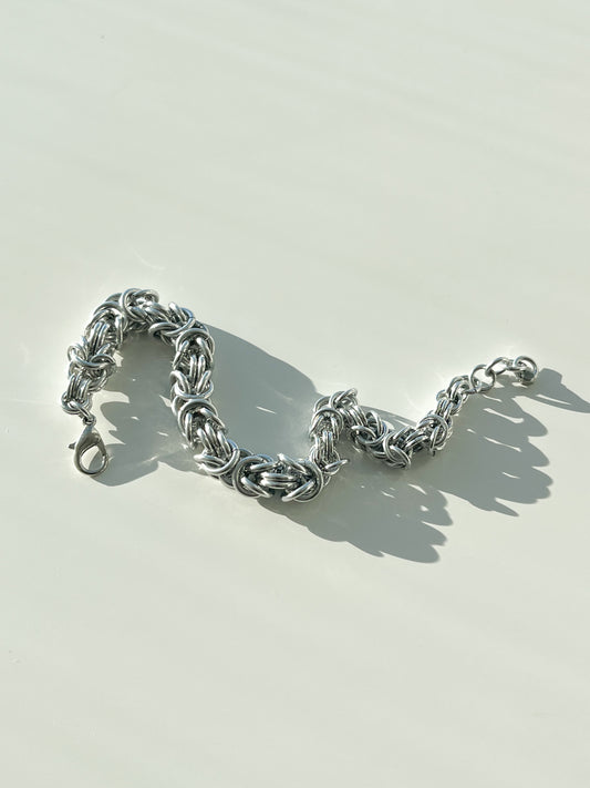 metal snake bracelet