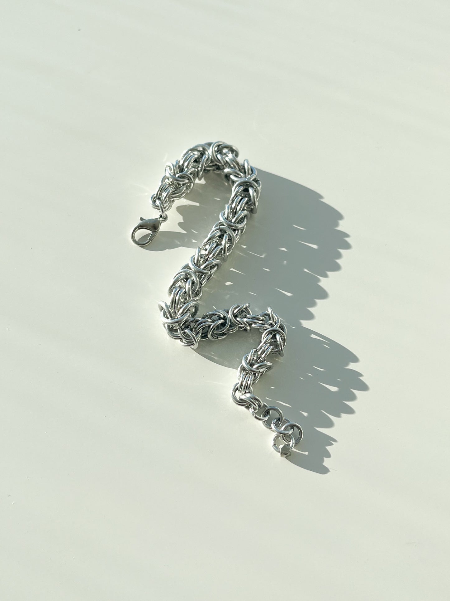 metal snake bracelet